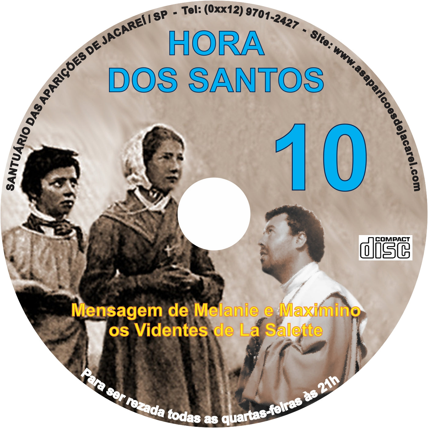 CD Hora dos Santos 10 CD Hora dos Santos 10